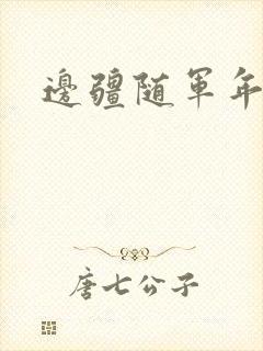 边疆随军年代文