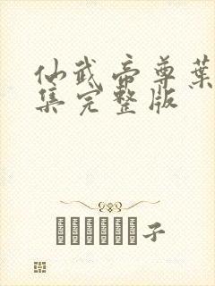 仙武帝尊叶辰全集完整版