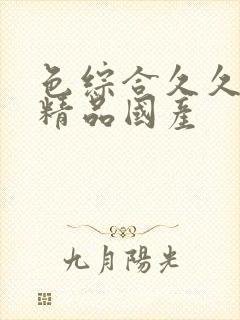 色综合久久99精品国产