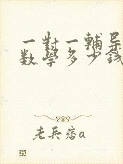 一对一辅导初三数学多少钱