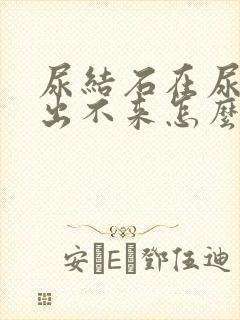 尿结石在尿道里出不来怎么办