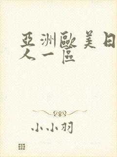 亚洲欧美日韩成人一区