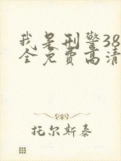 我是刑警38集全免费高清播放