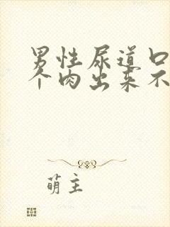 男性尿道口长了个肉出来不疼不痒