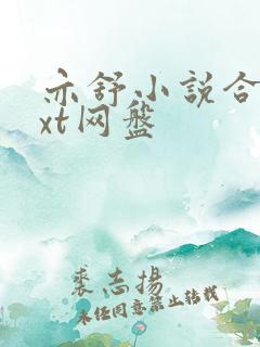 亦舒小说合集txt网盘