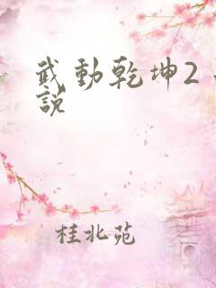 武动乾坤2 小说