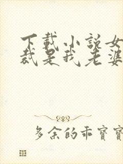 下载小说女神总裁是我老婆