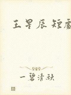 王星辰 短剧