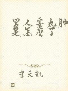 男人睾丸肿了疼是怎么了