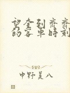 望奎到齐齐哈尔的客车时刻表