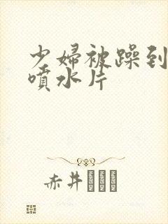 少妇被躁到高潮喷水片