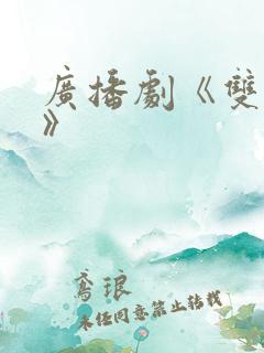 广播剧《双贤书》