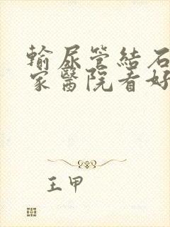 输尿管结石去哪家医院看好