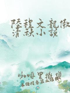陆程文龙傲天冷清秋小说