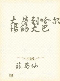 大庆到哈尔滨机场的大巴