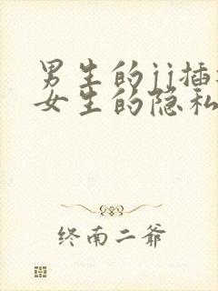 男生的jj插进女生的隐私部位视频