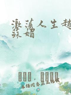 激荡人生赵大宝苏媚