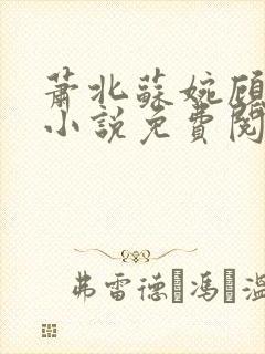 萧北苏婉顾若雪小说免费阅读