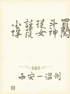 小说从斗罗开始俘获女神阅读