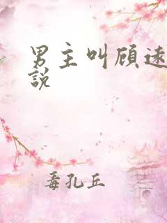 男主叫顾远的小说