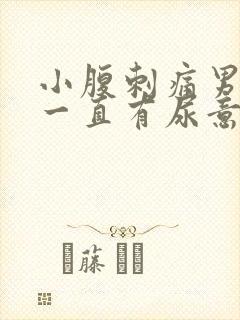 小腹刺痛男 尿一直有尿意