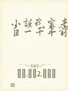 小说我家老婆来自一千年前全本阅读