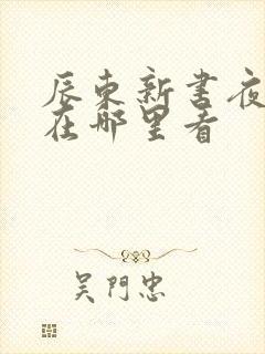 辰东新书夜无疆在哪里看