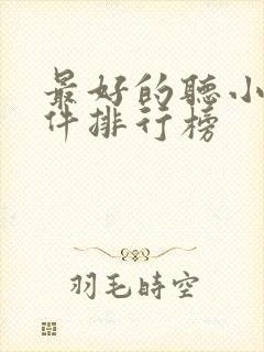 最好的听小说软件排行榜