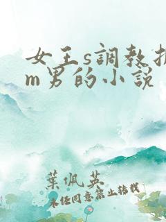 女王s调教折磨m男的小说