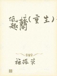 低嫁(重生)笔趣阁