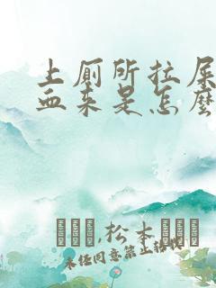 上厕所拉屎拉出血来是怎么回事