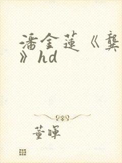 潘金莲《龚玥菲》hd