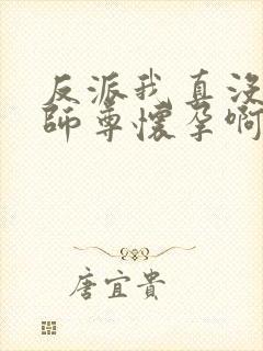 反派我真没想让师尊怀孕啊txt