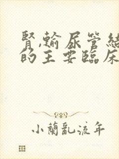 肾,输尿管结石的主要临床表现是