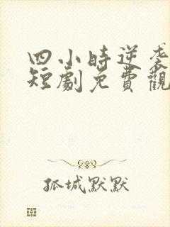 四小时逆袭指南短剧免费观看全集