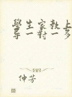 学生家教上门辅导一对一多少钱