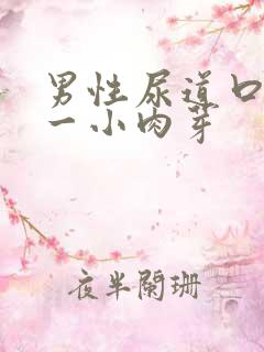 男性尿道口长了一小肉芽