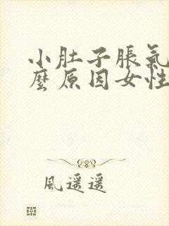 小肚子胀气是什么原因女性老放屁怎么回事