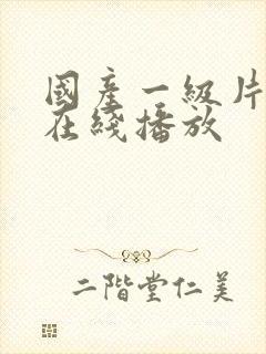 国产一级片av在线播放