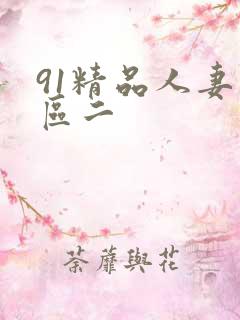 91精品人妻一区二