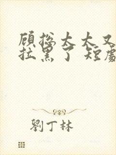 顾总太太又把你拉黑了 短剧