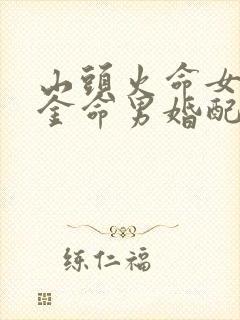 山头火命女剑锋金命男婚配