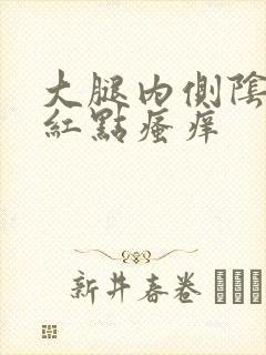 大腿内侧阴囊处红点瘙痒