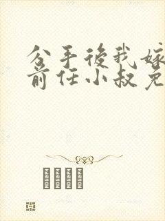 分手后我嫁给了前任小叔免费阅读