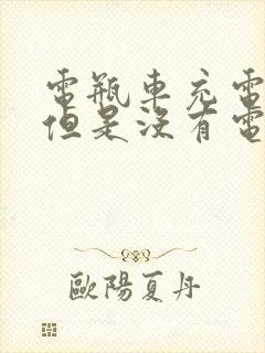 电瓶车充电绿灯但是没有电