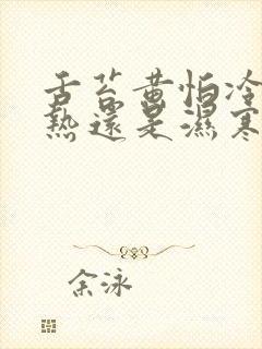 舌苔黄怕冷是湿热还是湿寒