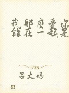 我那么爱你却不能在一起是什么歌