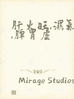 肝火旺,湿气重,脾胃虚