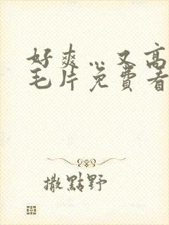 好爽…又高潮了毛片免费看