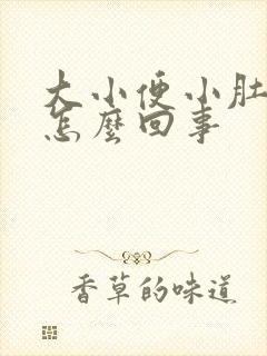 大小便小肚子疼怎么回事